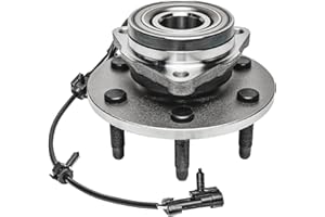 Detroit Axle - 4WD Front Wheel Bearing Hub for Chevy GMC Silverado Sierra Yukon XL Avalanche Suburban 1500 Tahoe Cadillac Esc