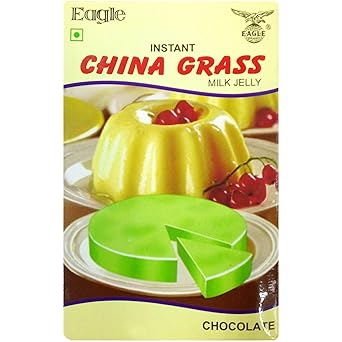 Eagle Instant China Grass Milk Jelly Chocolate 100g