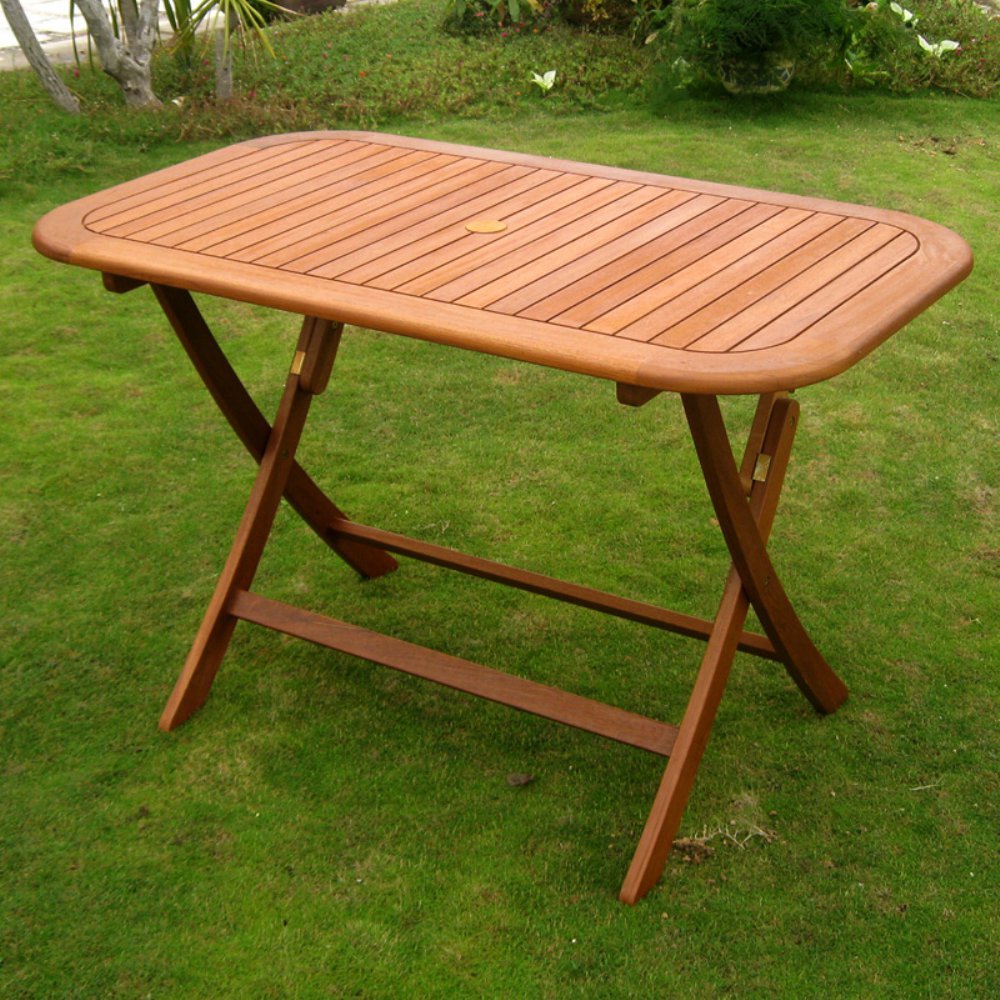 Best International Caravan Dining Table