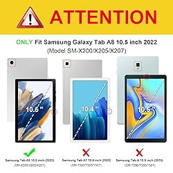 Fintie Case for Samsung Galaxy Tab A8 10.5 Inch