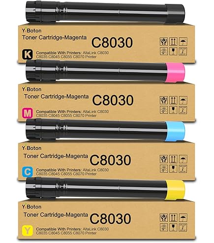 Black Xerox Phaser 700 Toner Cartridges CMYK Set, For Laser Printer At ₹ 2408/piece In Mumbai - Foto 12