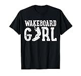 Wakeboard Girl Wakeboarding Vintage T-Shirt