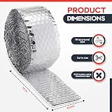 Fabian Clarke London Pipe Lagging Foil Insulation 7.5m x 80mm view 5