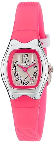 Analog White Dial Womens Watch-NJ8989PP06C