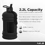 Fuel24 Jug 2.2 Litre Water Bottle Flex Material Leakproof Cap Options view 4