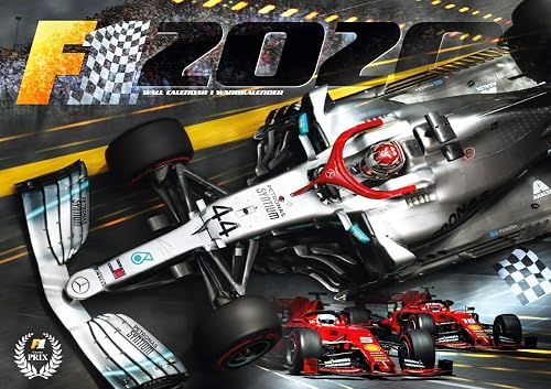 Download F1 2020 - Formule 1 calendrier mural 2020 - Formula 1 PDF