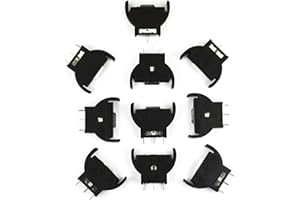 naughtystarts Coin Battery Holder for SEGA Dreamcast Controller Ports PCB Refurb Kit Battery Holder (Pack of 10pcs)