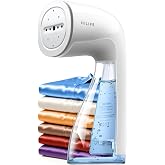 HiLIFE Steamer for Clothes, 1100W Handheld Portable Steamer, 120V Only | 1100W powerful steam, 30S fast heat-up, 300ml tank,
