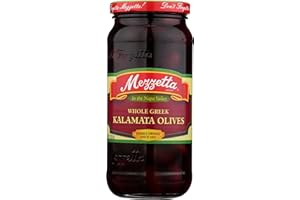 Mezzetta Whole Greek Kalamata Olives, 10 Oz