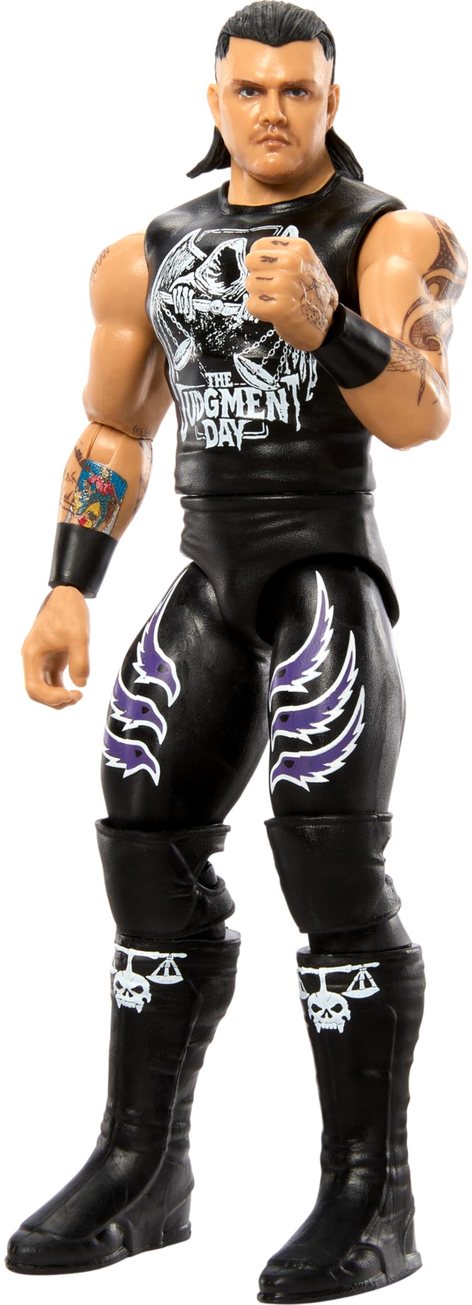 Mattel WWE Action Figure, 6-inch Collectible Dominik Mysterio with 10 Articulation Points & Life-Like Look