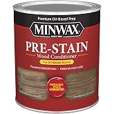 Minwax Pre-Stain Wood Conditioner, Clear, 1 Quart