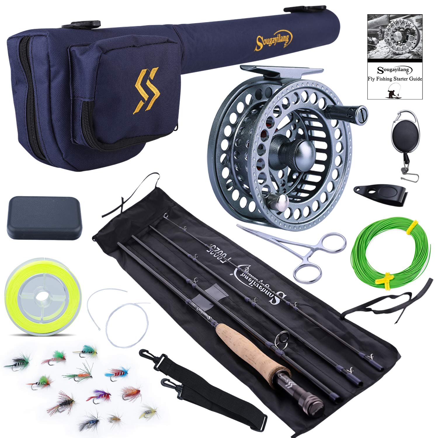 ultra lite rod and reel combo