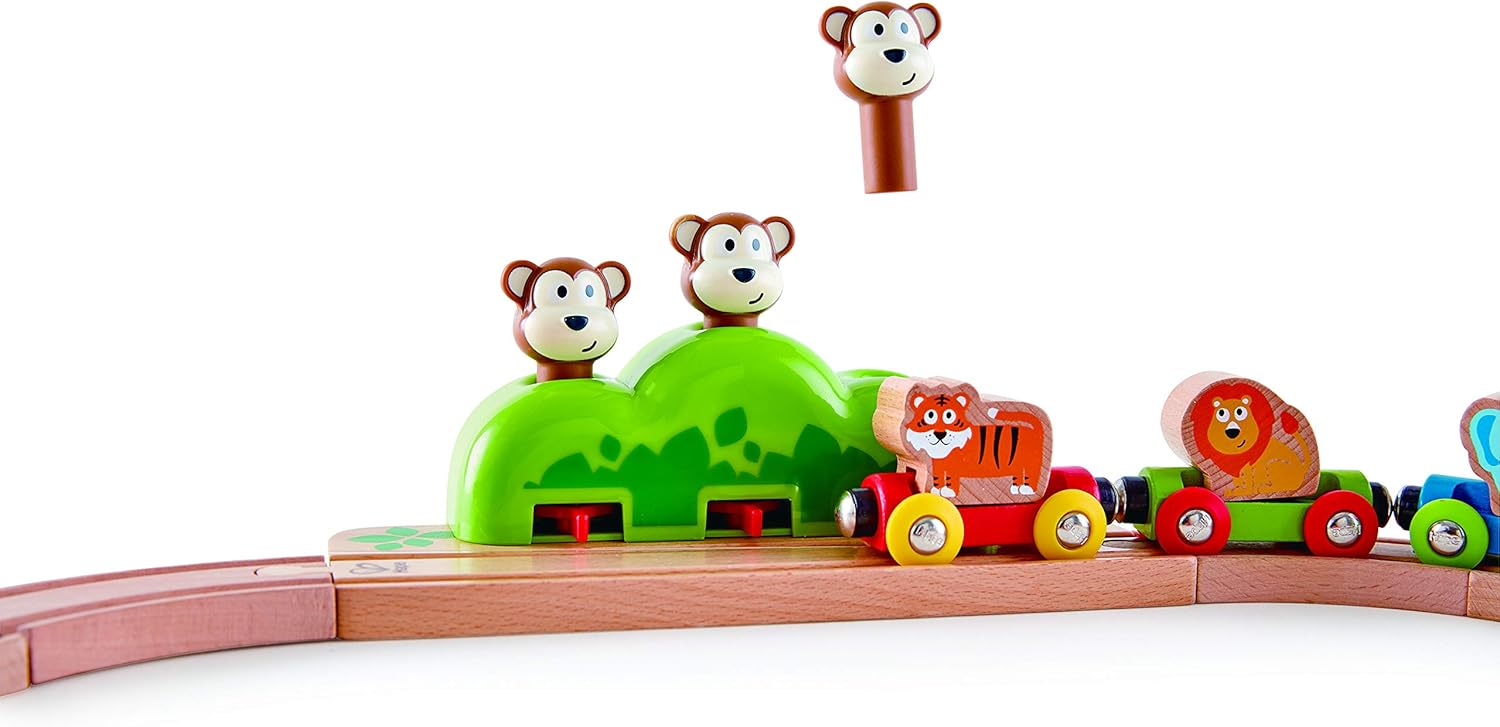 hape my little railway set