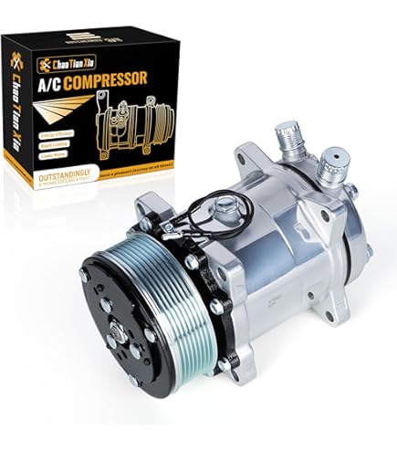 Amazon.com: Four Seasons 168646 New Sanden/Sankyo PXE16 Compressor