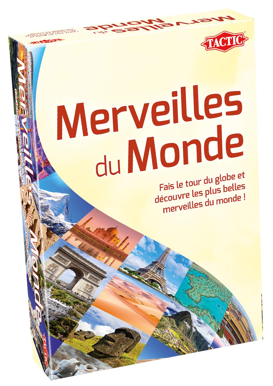 Tactic- Merveilles du Monde, 55793, Multicoloured