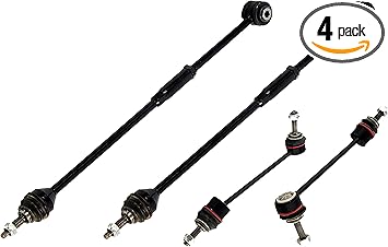 Amazon Com Rear Sway Bar Link Kit For Lincoln Ls Tie Rods Set Left And Right Automotive