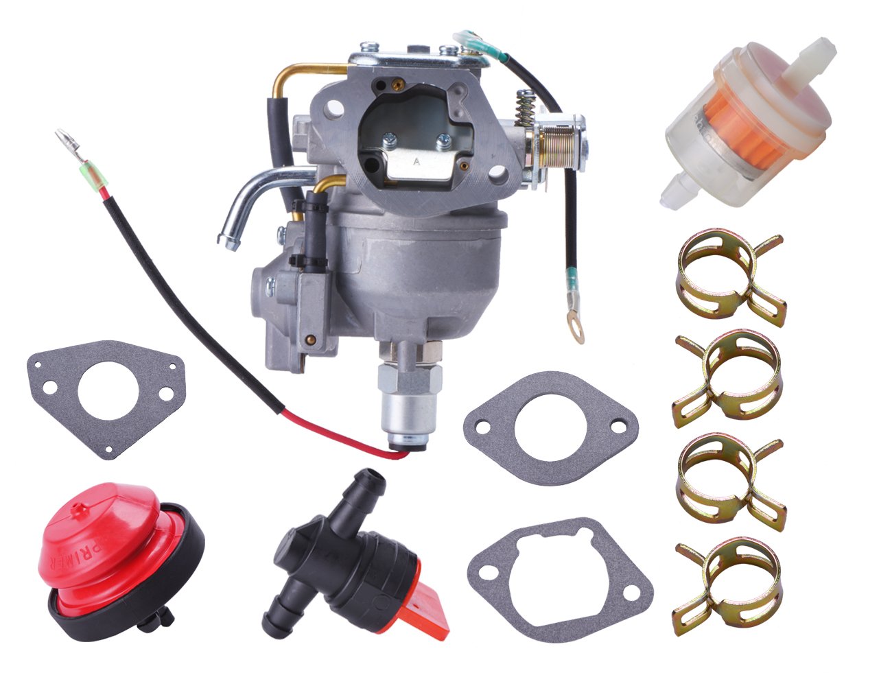 Neeknn Carburetor With Repair Kit For Kohler CV730 S CV740 S 25HP 27 HP