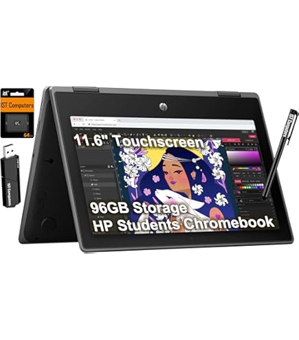 Amazon.com: HP Fortis X360 11 INCH G3 J CHROMEBOOK - 11.6 HD