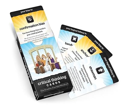 School of Thought Critical Thinking Cards