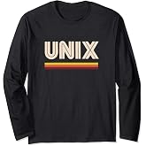 UNIX Programmer Tee - Coder Software Engineer - Developer Long Sleeve T-Shirt