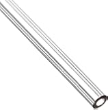 ATP - Vinyl-Flex PVC Food Grade Plastic Tubing, 5/16" ID x 7/16" OD, 10' Length, Clear