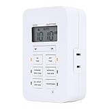 UltraPro 24hr Digital Outlet Timer, 1 Polarized