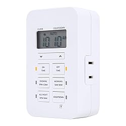 UltraPro 24hr Digital Outlet Timer, 1 Polarized