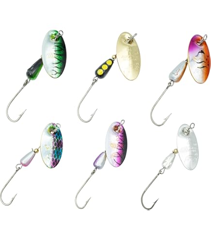 Amazon.com : Panther Martin PMRBL_2_G Single Hook Barbless Teardrop  Spinners Fishing Lure - Barbless Gold - 2 (1/16 oz.) : Sports & Outdoors