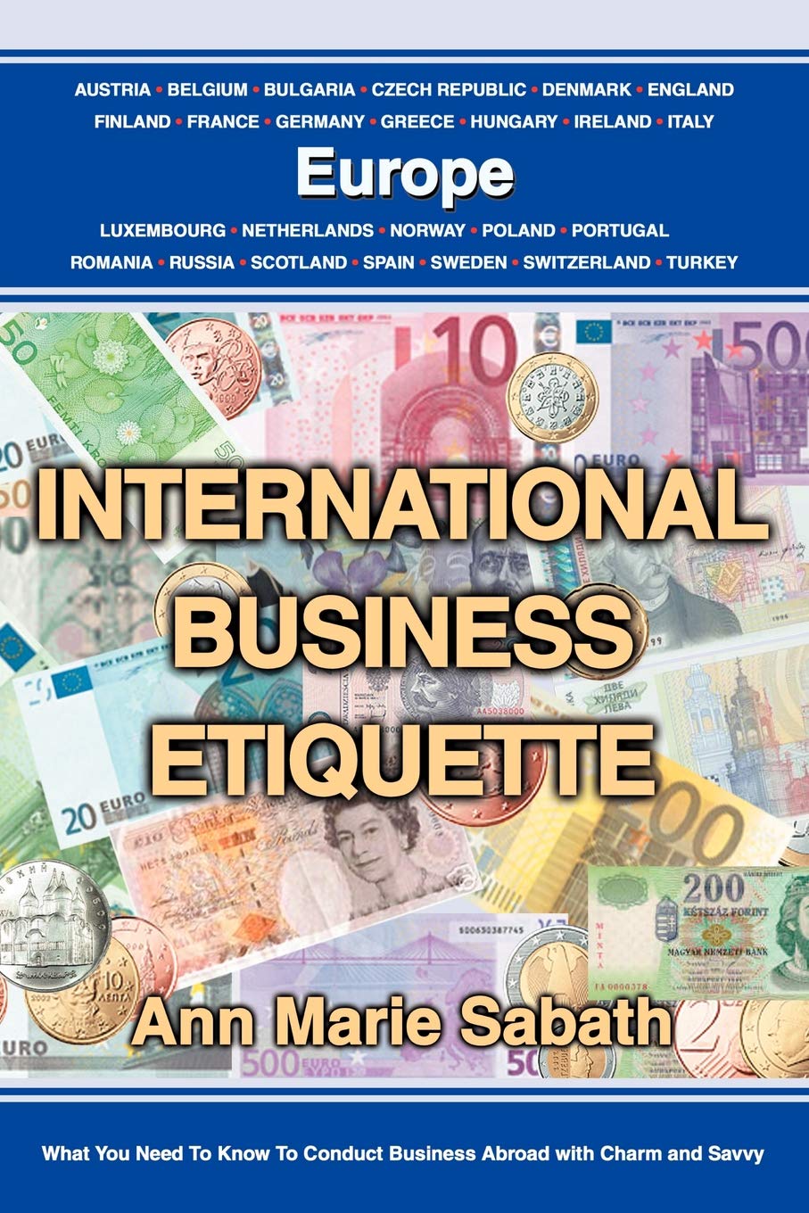International Business Etiquette Europe Ann Sabath - 