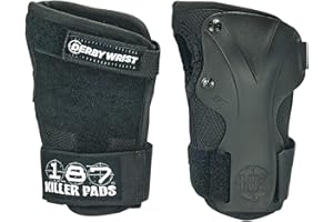 187 Killer Pads Derby Wrist Guard for Skate and Skateboarding