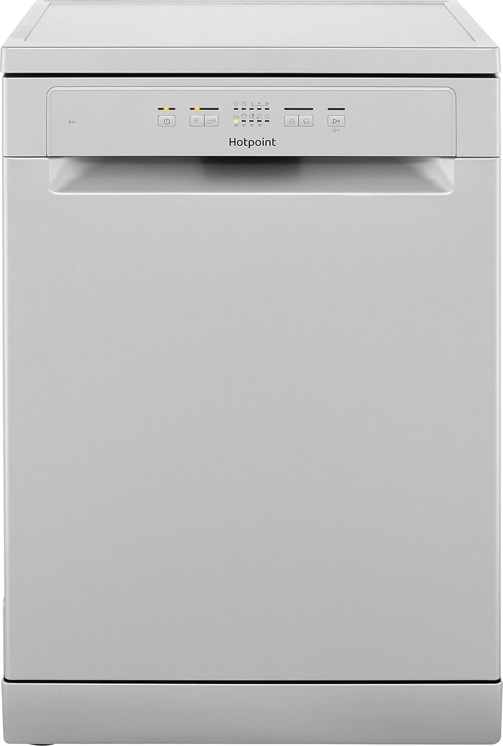 hotpoint dishwasher silver