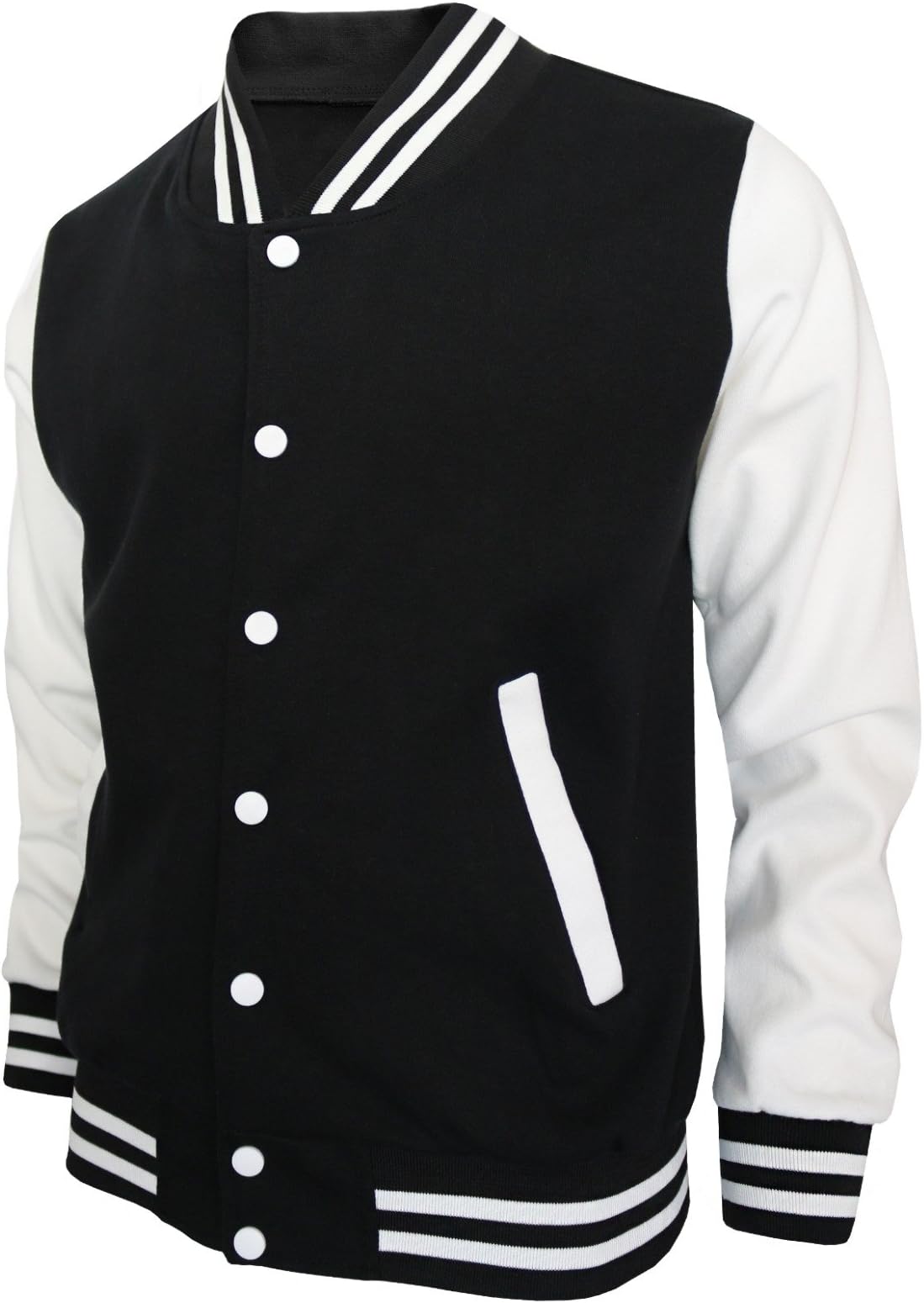 BCPOLO Baseball Jacket Varsity Baseball Cotton Jacket Letterman Jacket 8 Colors