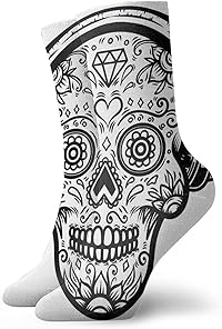 chaussettes tête de mort velo 2