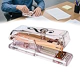 Gold Acrylic Stapler, Cute Office Stapler with 25