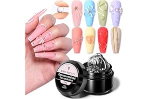 BORN PRETTY Non Stick Hand Extension Nail Gel Clear