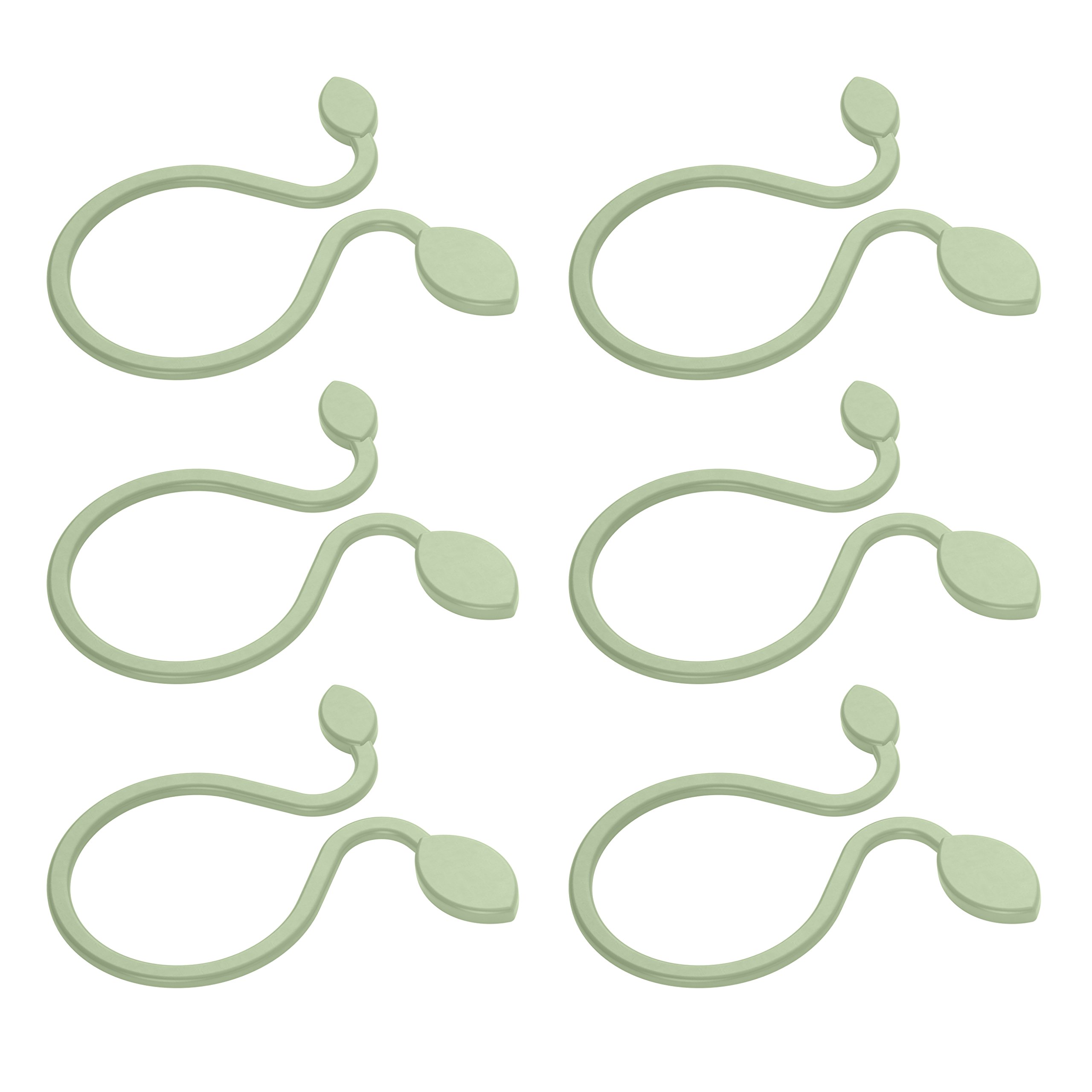 Poetic Emsa Plant Loops, Set of 6, Granite Grey, CITY, 517877