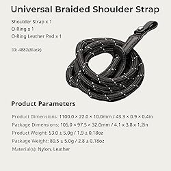 SMALLRIG Camera Neck Shoulder Strap, Adjustable