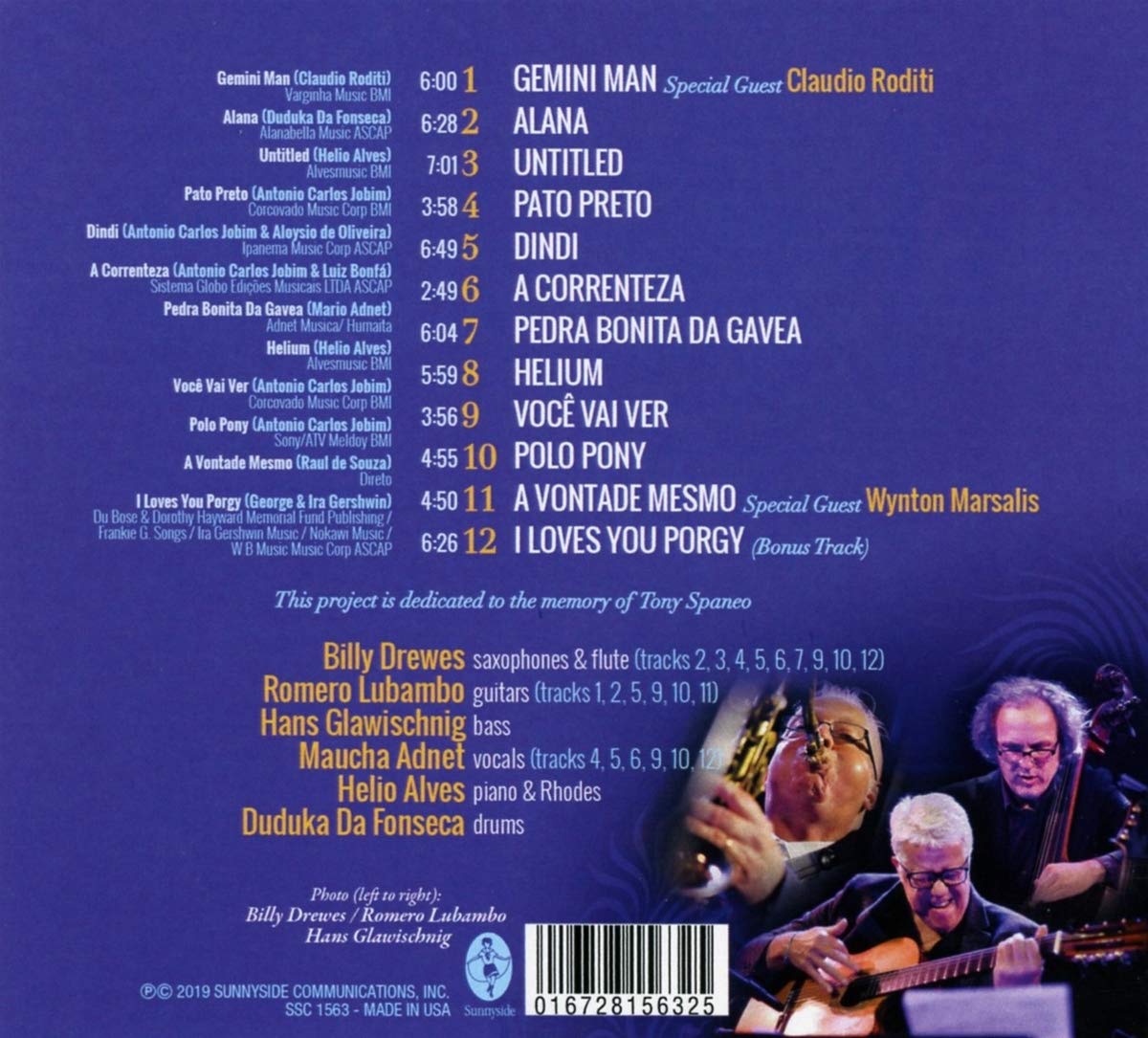 Image result for Duduka Da Fonseca & Helio Alves - Samba Jazz & Tom Jobim"