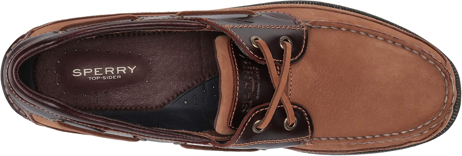 sperry mako 2 eye tan