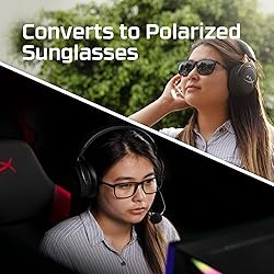 HyperX Spectre React - Gaming Eyewear, Blue Light