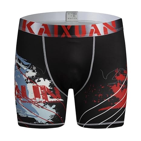 XuanhaFU Unterhose Sexy Unterwäsche für Herren Kurze Hose Unterhose Soft Printed Big Kurze Hose Boxershorts Höschen
