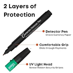 Dri Mark Dual Test Counterfeit Money Detector