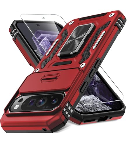 WBWONE Cover per Realme C55, TPU Silicone e PC Antiurto Custodia