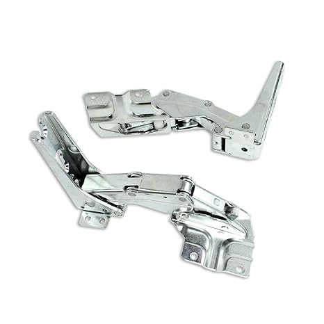 Spares2go puerta bisagras par para Bosch frigorífico congelador ...