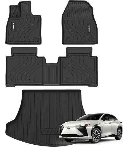 Custom-Fit Trunk Cargo Liner – Fits Lexus NX AZ20 Gasoline 2022-2024 – All-Weather, Non-Slip, Waterproof, Leather Surface – Easy Clean & Drop-In Install