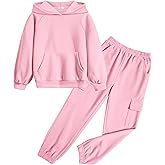 Arshiner 2 Pieces Girls Outfits Tie Dye Sweatsuits Pant Set Long Sleeve Athletic Sweatshirts and Sweatpants with Pockets