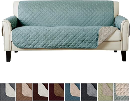 Amazon Com Home Fashion Designs Reversible Sofa Protector
