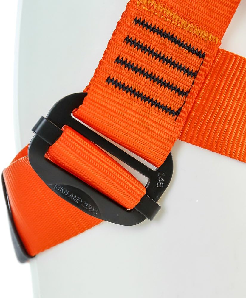Fusion Climb Centaur Kiddo Half Body Children's Climbing Harness Ultra Light, Blue/Orange : Sports & Outdoors