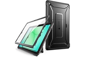 SUPCASE for Samsung Galaxy Tab A11 Plus Case with Stand (Unicorn Beetle Pro), [Built-in Screen Protector] Full Body Heavy Dut
