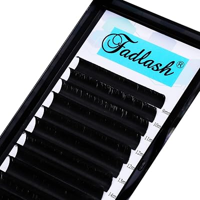 FADLASH Easy Fan 0.07 DD Curl 16mm 12 Rows Volume Lashes